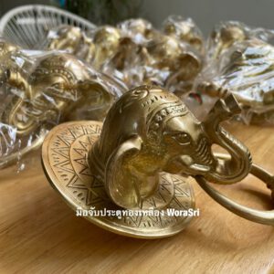 Door Brass Handle decorative